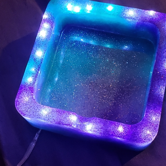 light up ashtray handmade customize - Picture 3 of 16